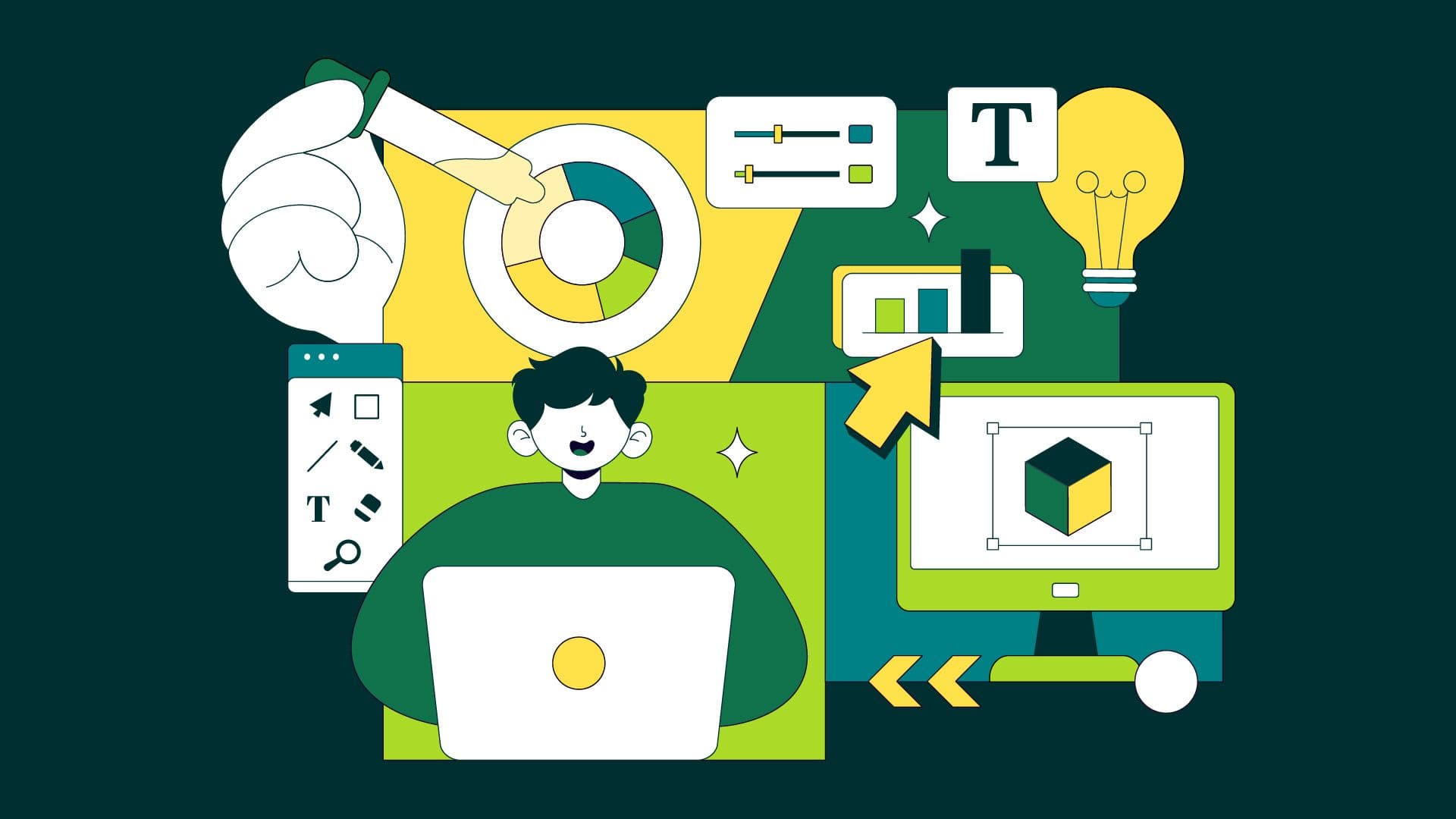 Brand identity: which elements are truly needed to build a coherent image