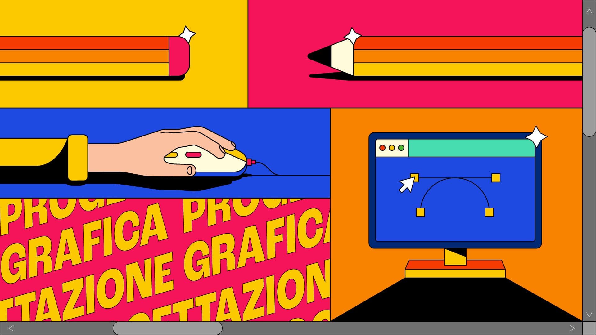 Progettazione grafica: perché non significa solo fare un layout ma costruire un sistema visivo