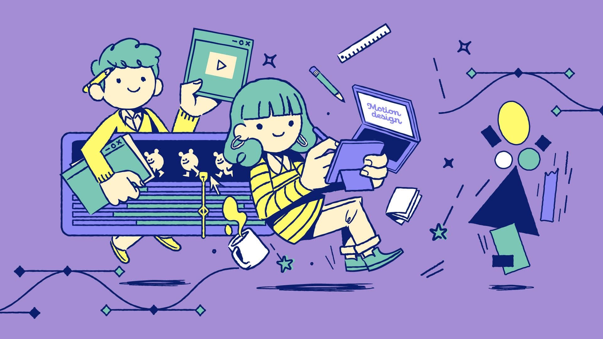Motion design today: what it is, what it’s for, and why it has become central to visual communication