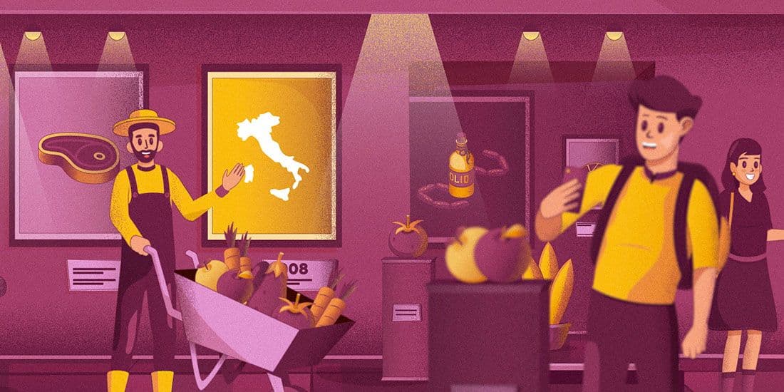 Campagna Amica: Motion Graphic