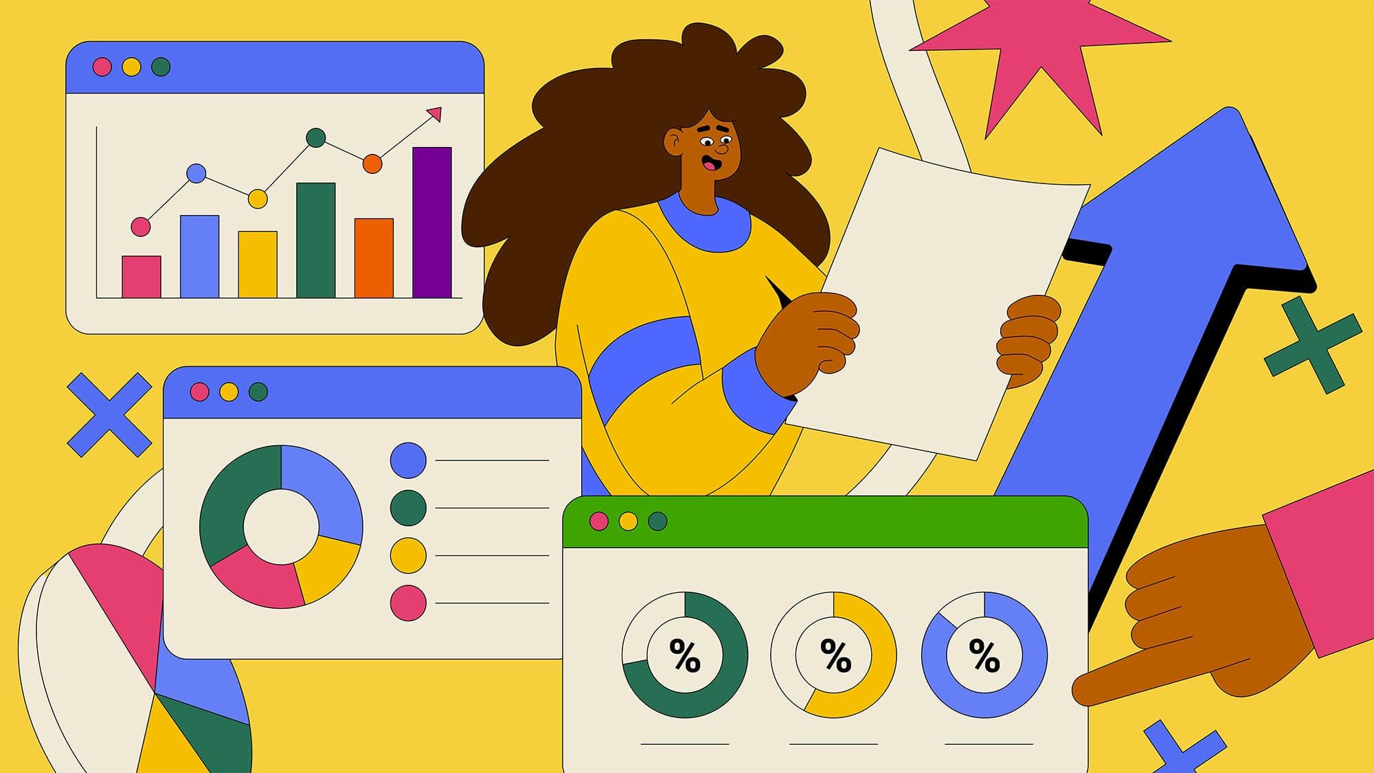 Infographics: what they are, what they are for, and why they make data clearer and more memorable.