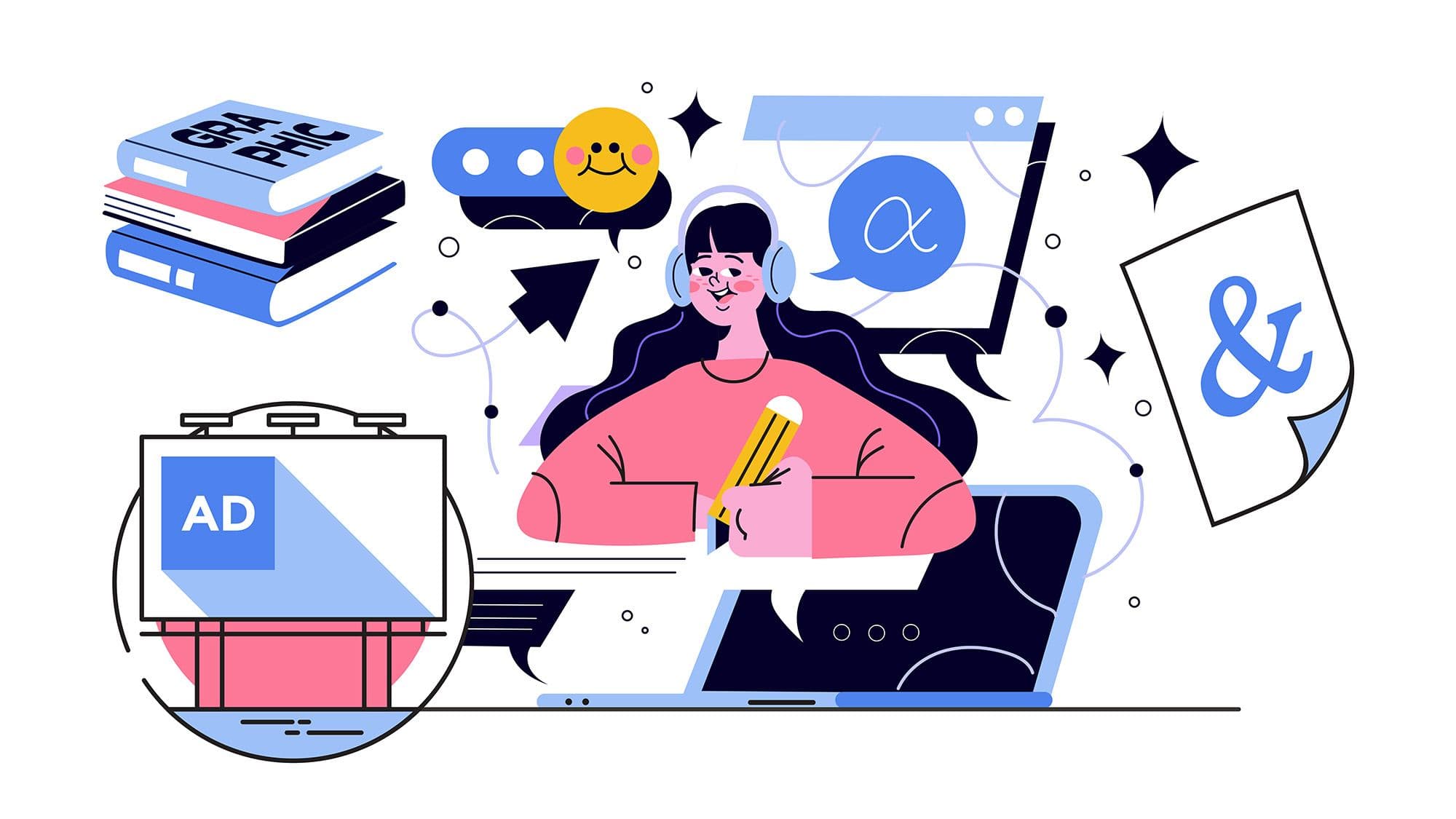 Grafica pubblicitaria online e offline: differenze progettuali, limiti e opportunità reali