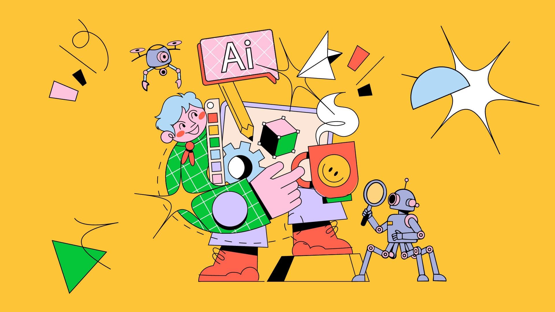 Grafico digitale: chi è, cosa fa oggi e perché il suo ruolo è cambiato così tanto