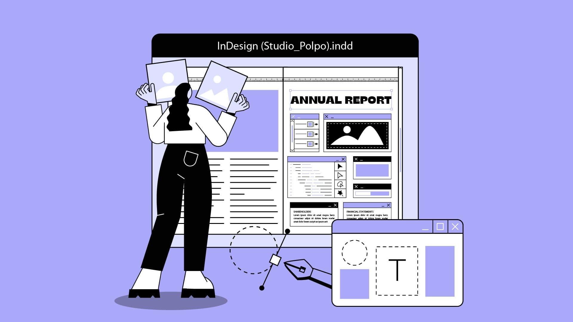 Editorial design or simple layout? Differences, common mistakes, and the value of the project