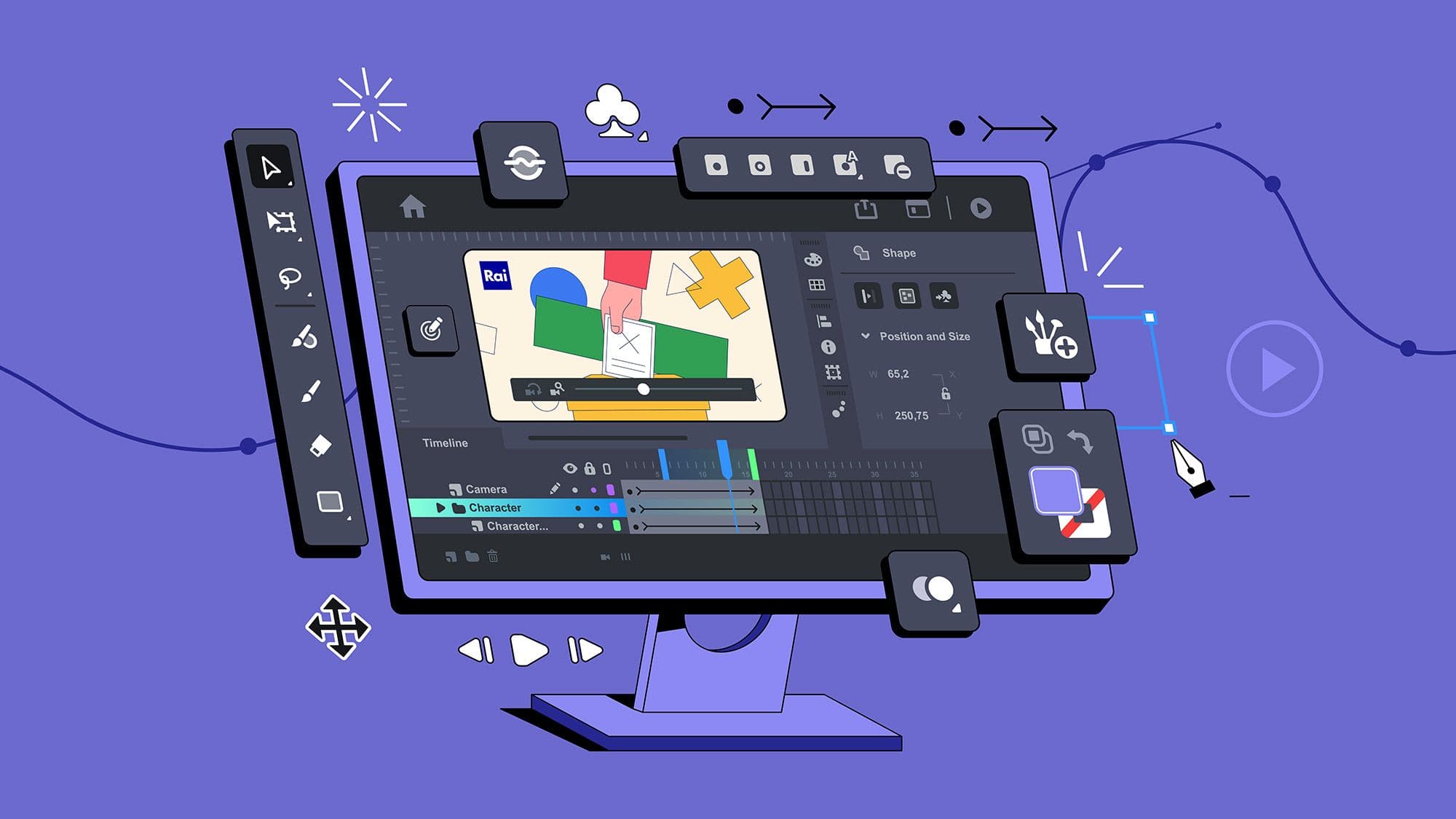 Pubblicità televisiva: quando la grafica animata rende più efficace uno spot o una campagna video